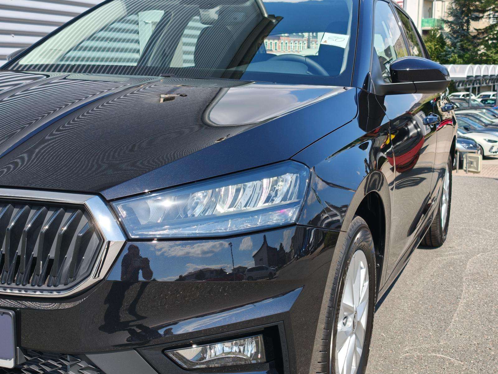 Fahrzeugbild eines Skoda Fabia