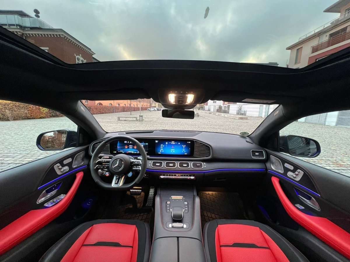 Fahrzeugbild eines Mercedes-Benz GLE