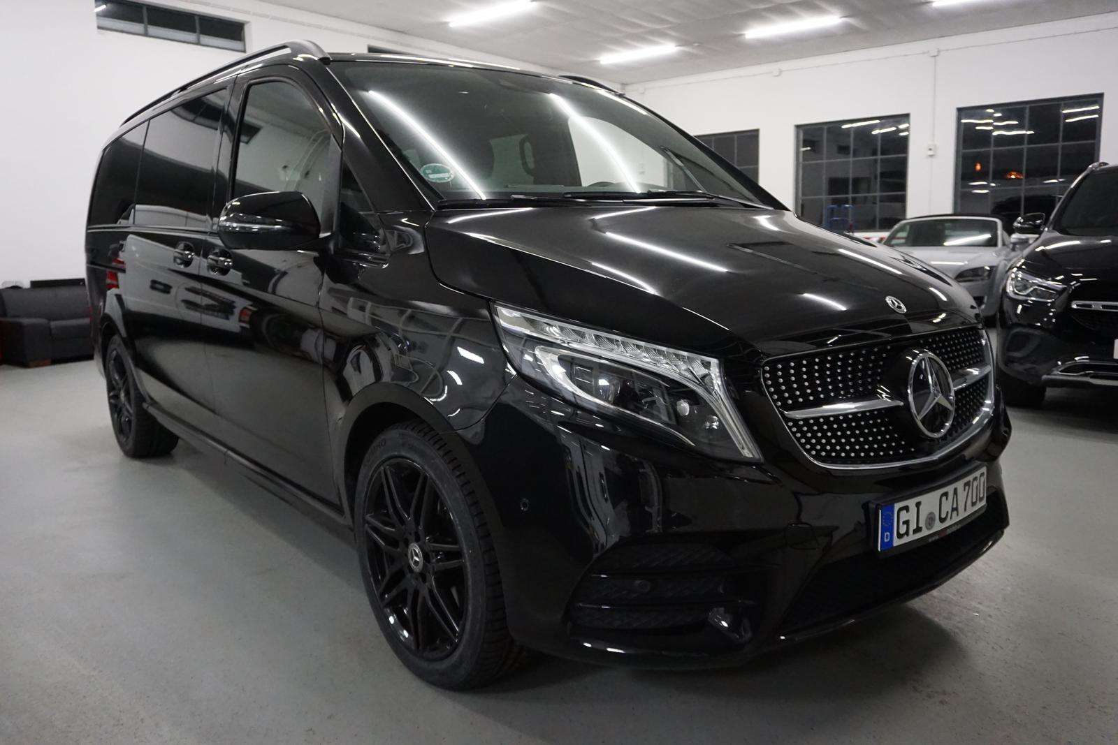 Fahrzeugbild eines Mercedes-Benz V-Klasse