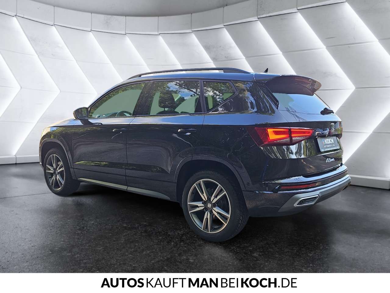 Fahrzeugbild eines SEAT Ateca