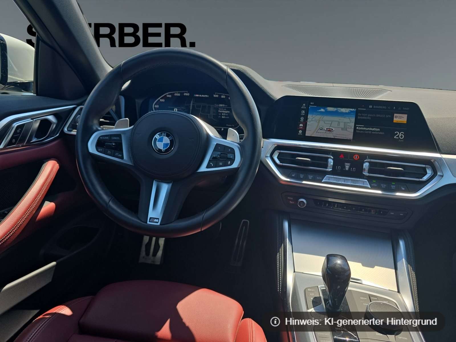 Fahrzeugbild eines BMW 4er-Reihe