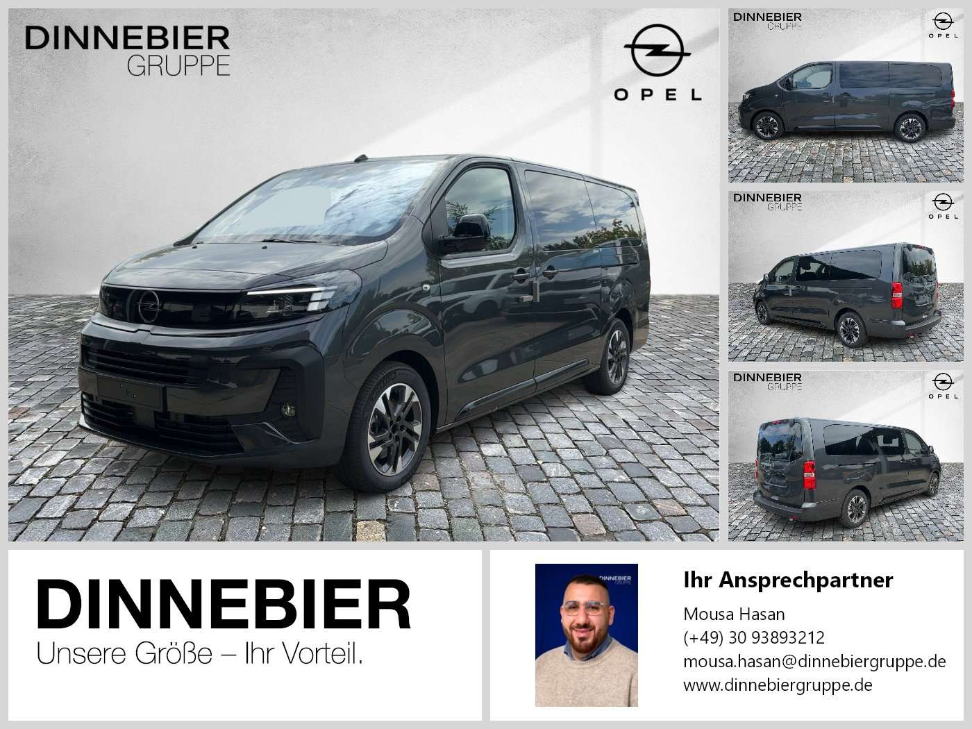 Fahrzeugbild eines Opel Zafira