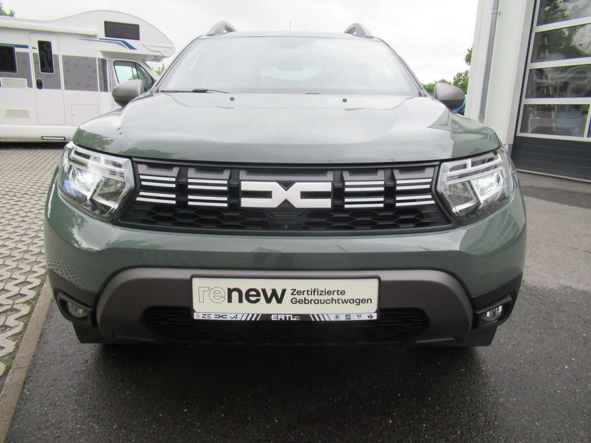 Fahrzeugbild eines Dacia Duster