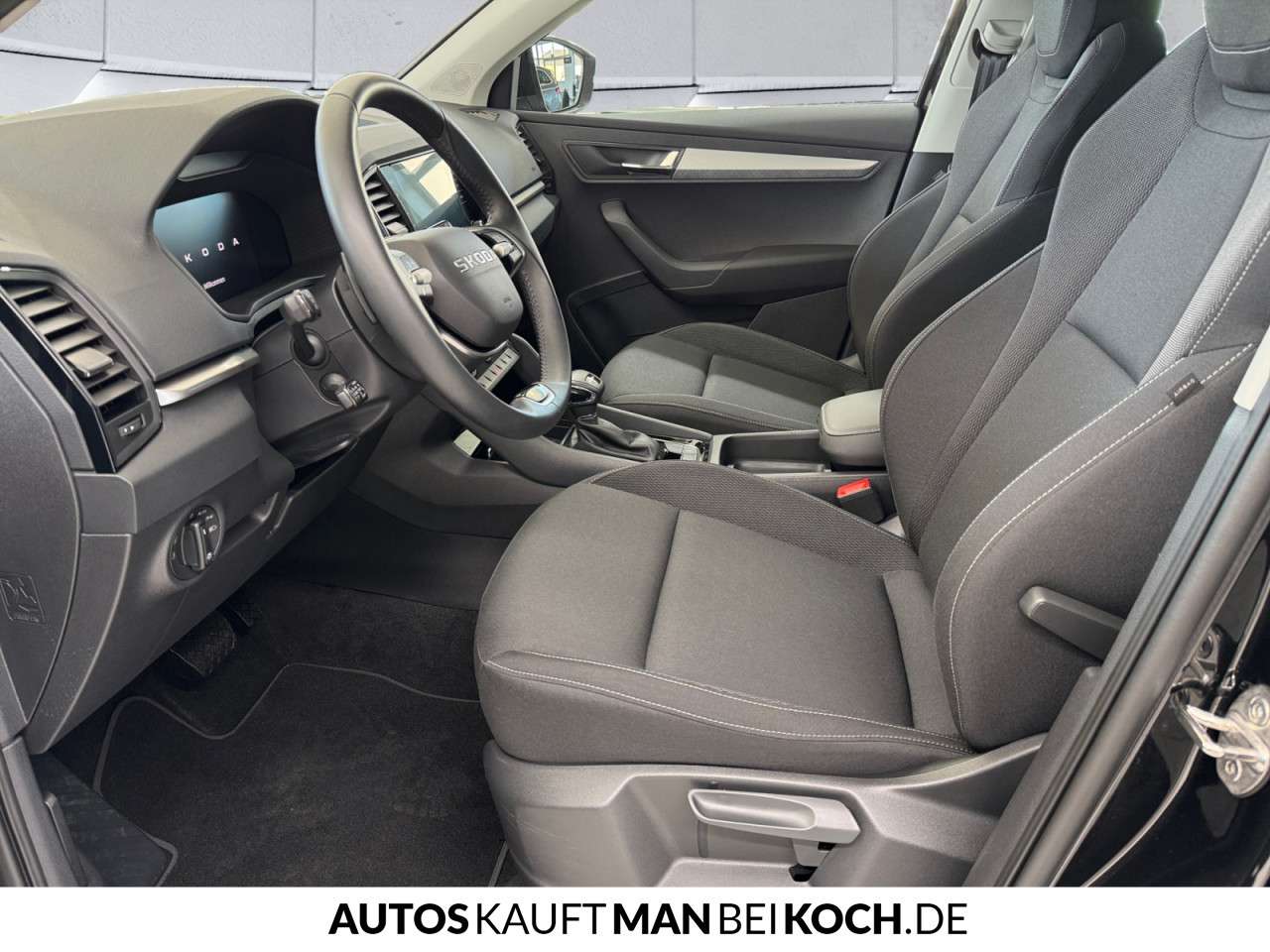 Fahrzeugbild eines Skoda Karoq