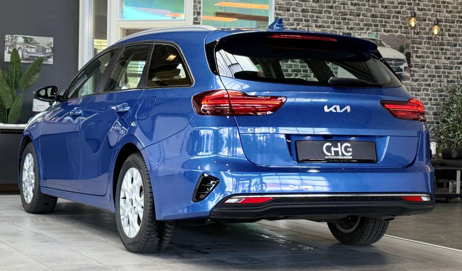Fahrzeugbild eines Kia cee'd