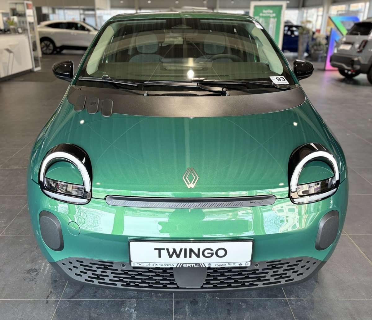 Fahrzeugbild eines Renault Twingo