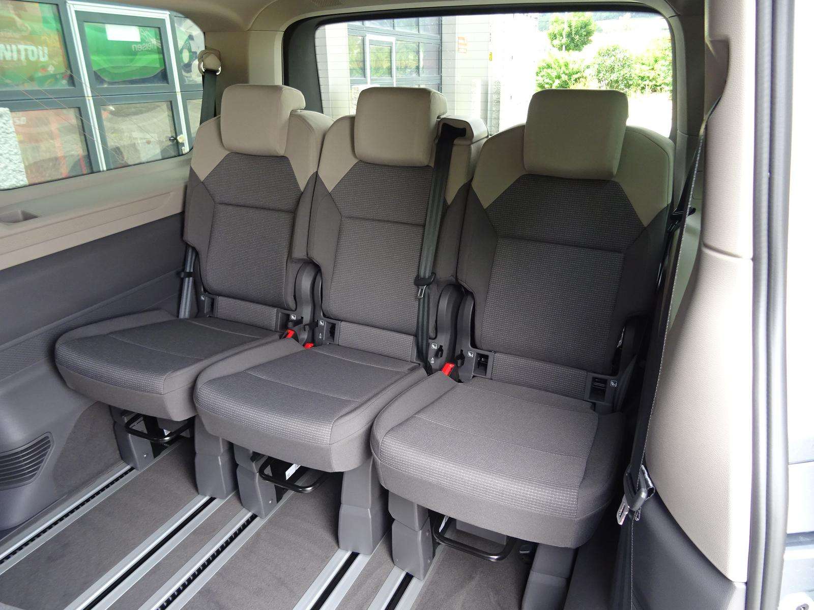 Fahrzeugbild eines Volkswagen Multivan