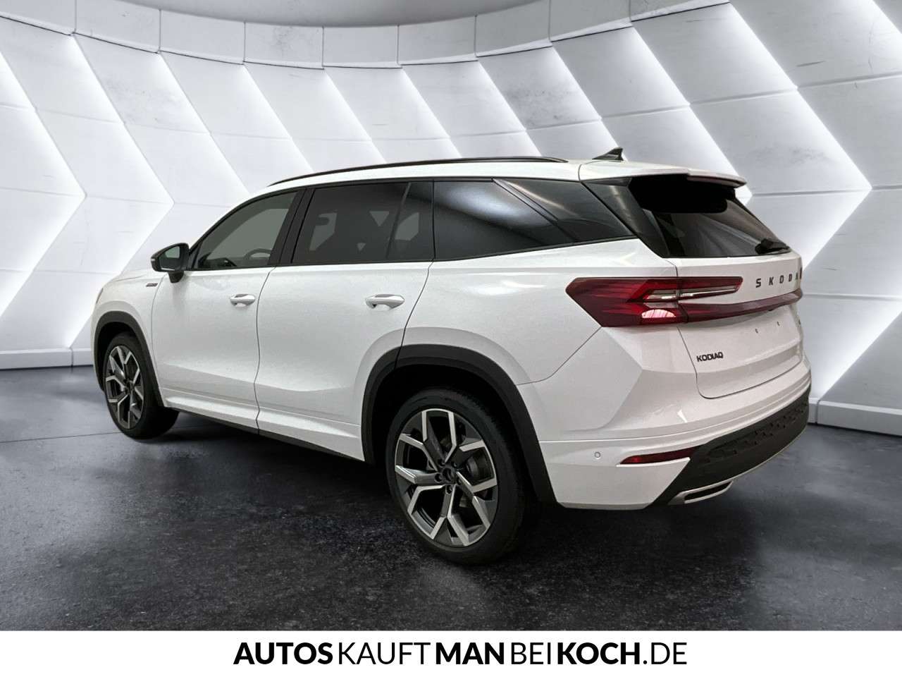 Fahrzeugbild eines Skoda Kodiaq