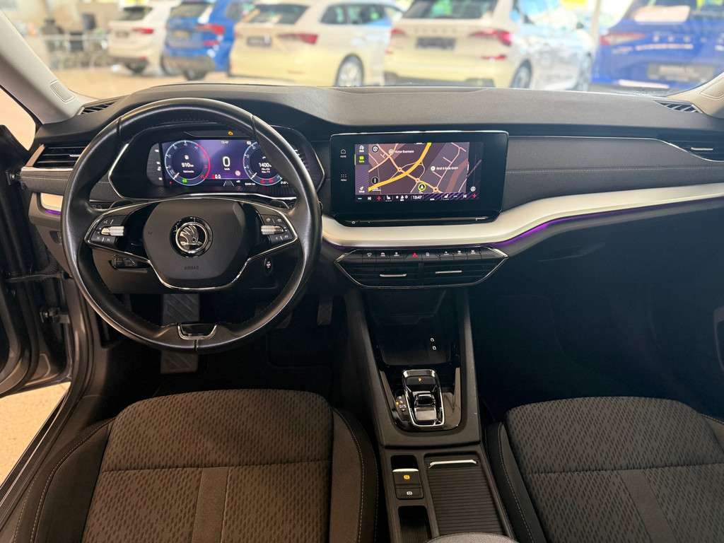 Fahrzeugbild eines Skoda Octavia