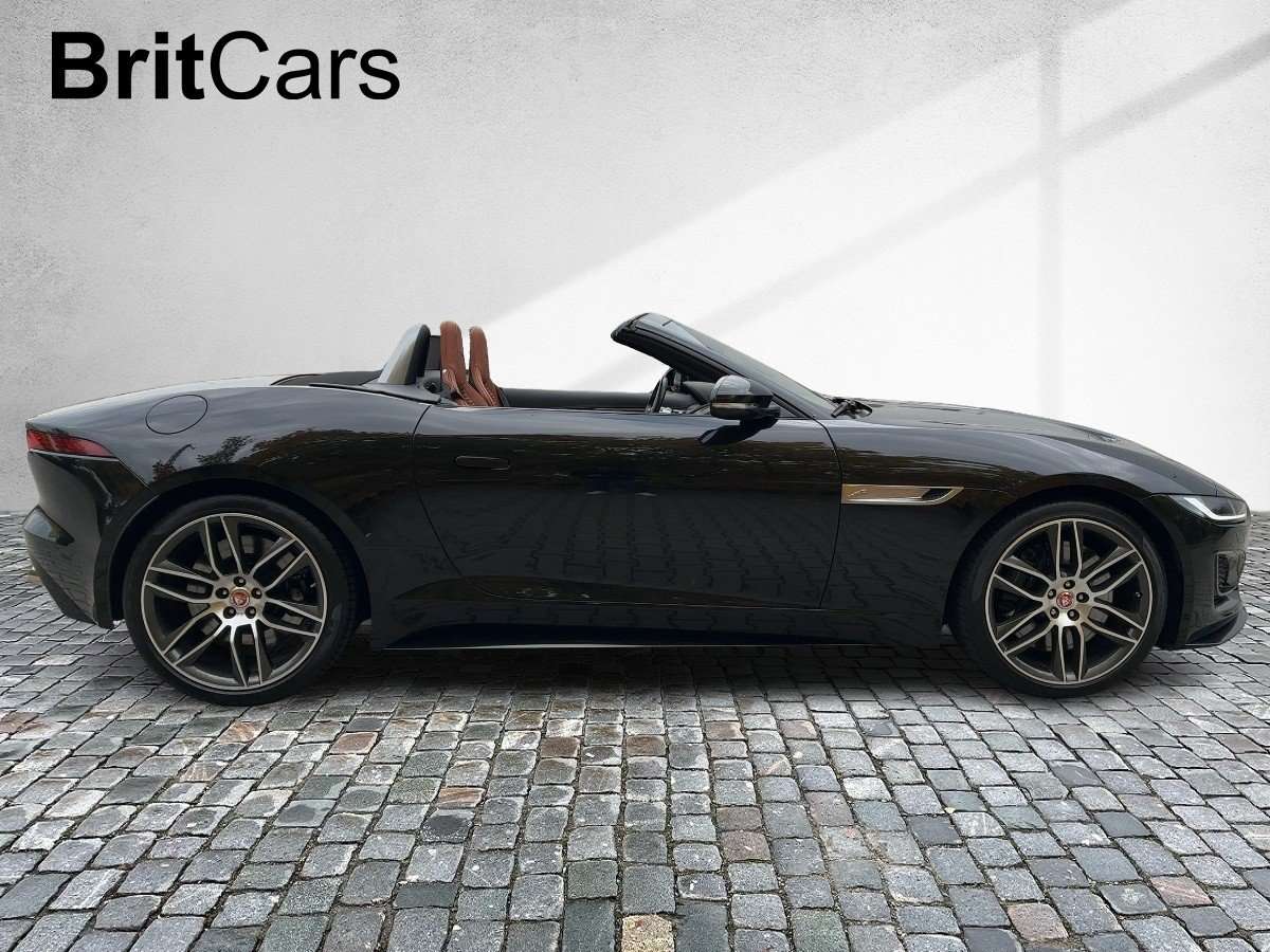 Fahrzeugbild eines Jaguar F-Type