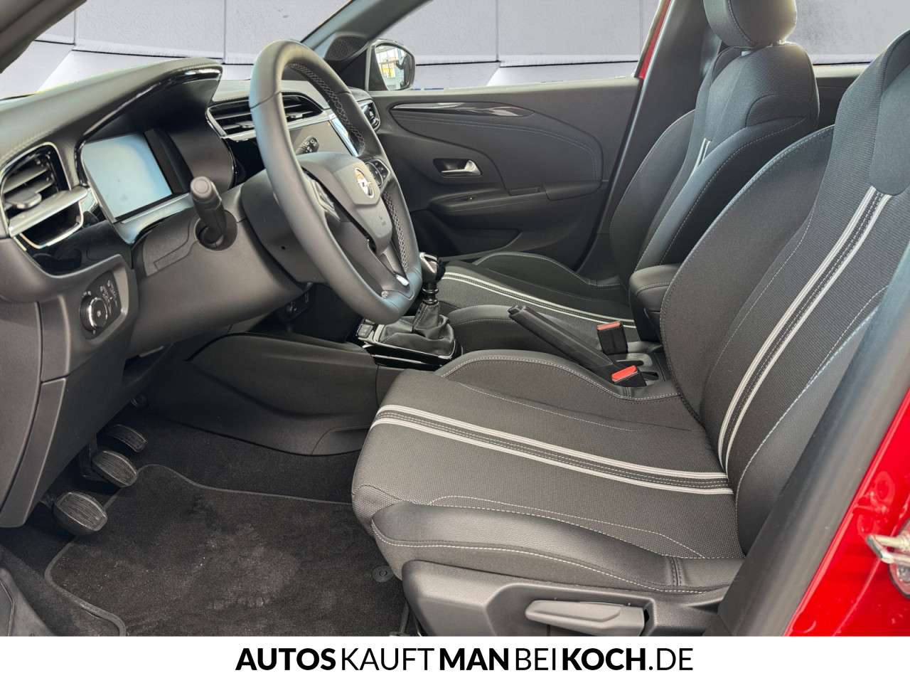 Fahrzeugbild eines Opel Corsa