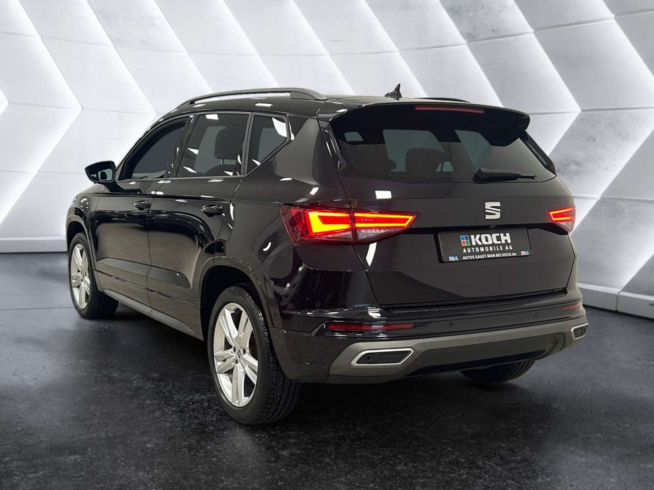 Fahrzeugbild eines SEAT Ateca