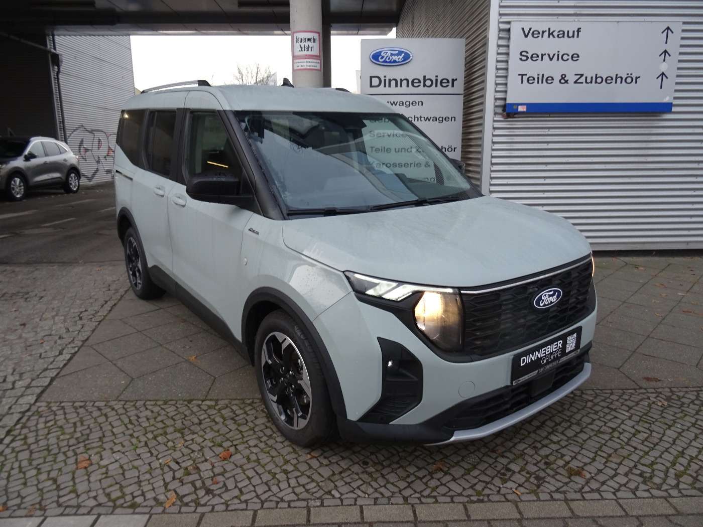 Fahrzeugbild eines Ford Tourneo Courier