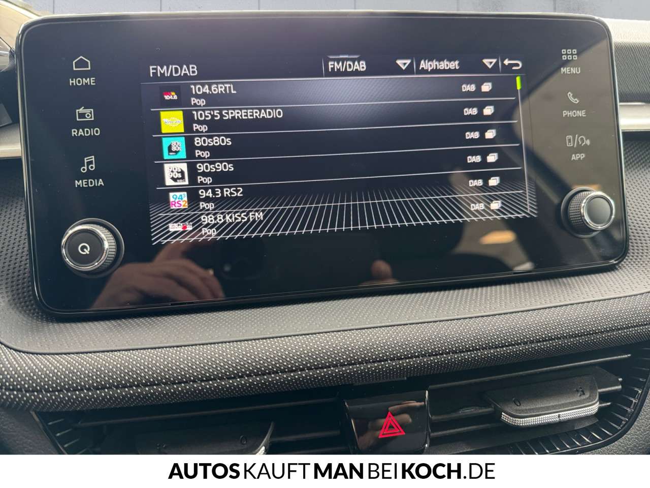 Fahrzeugbild eines Skoda Fabia