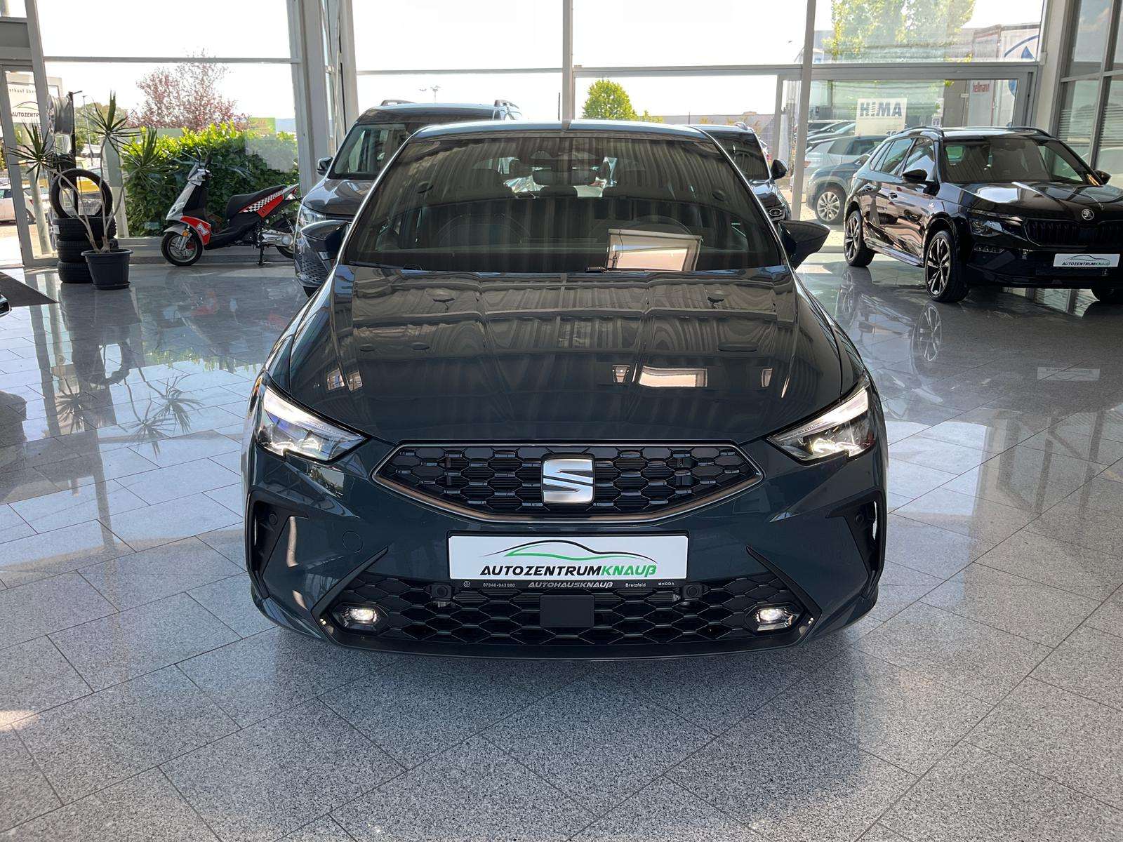 Fahrzeugbild eines SEAT Ibiza
