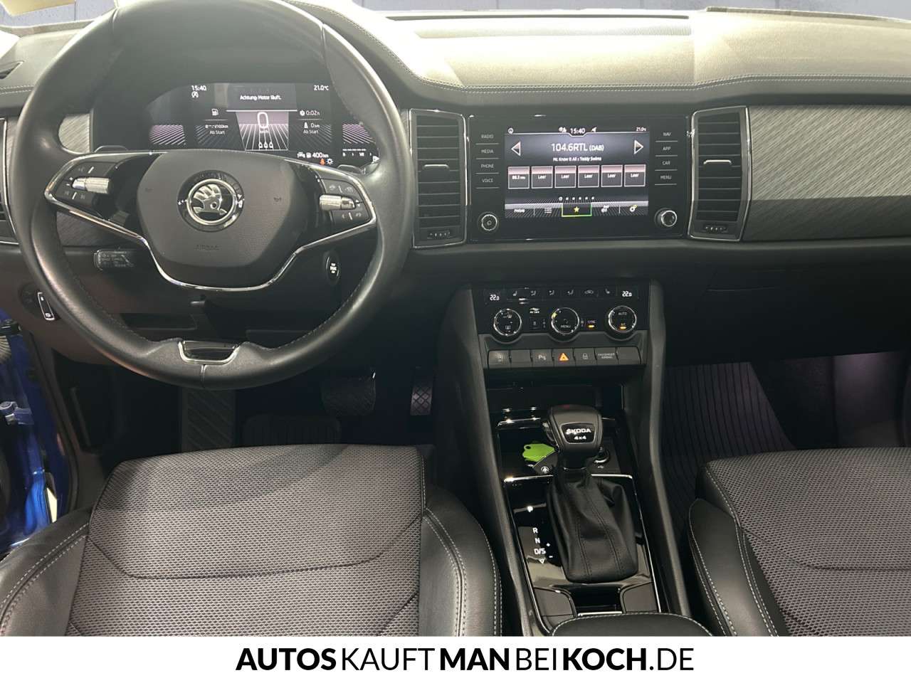 Fahrzeugbild eines Skoda Kodiaq