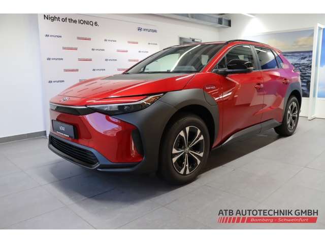 Fahrzeugbild eines Toyota bZ4X