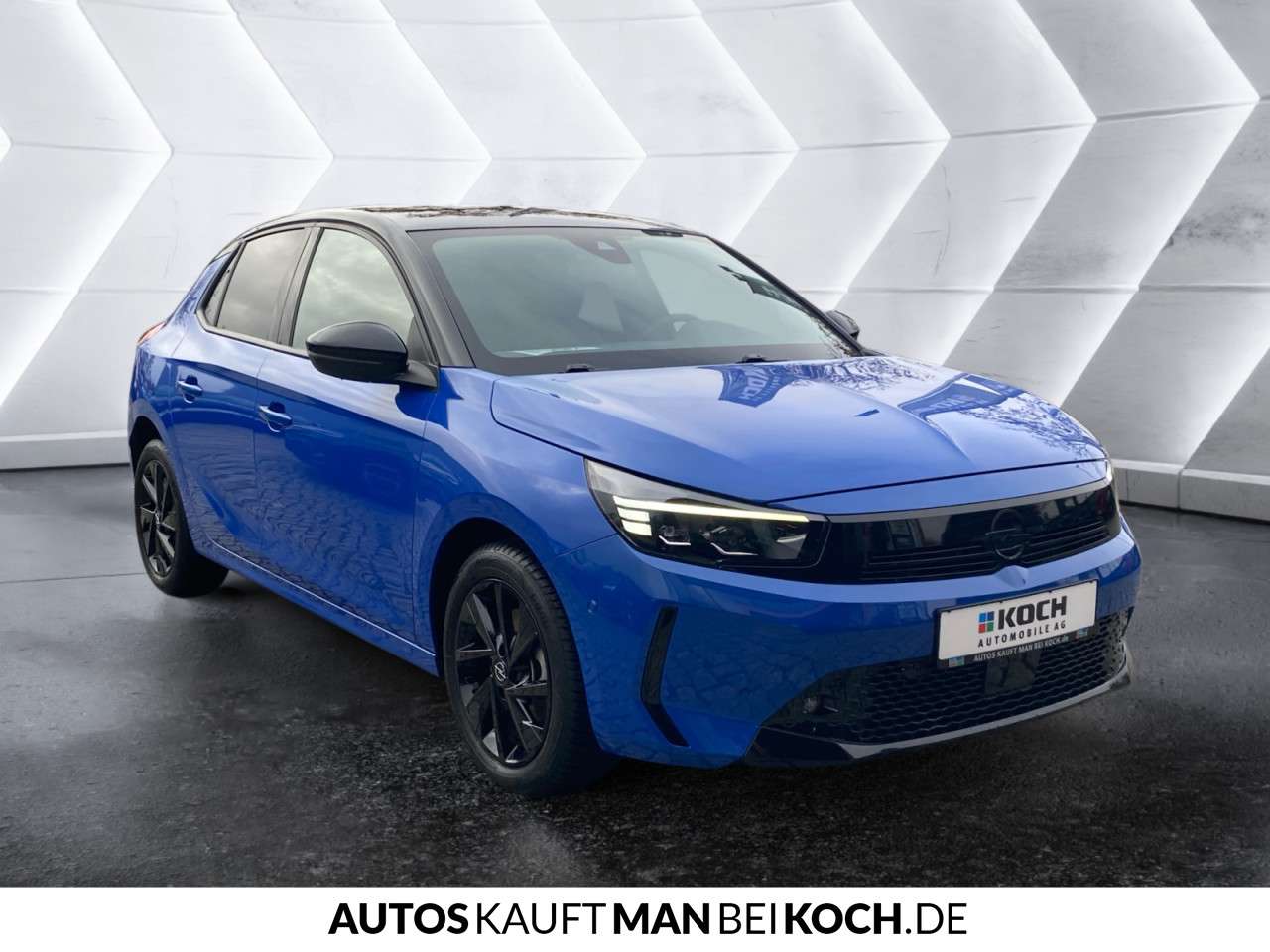 Fahrzeugbild eines Opel Corsa