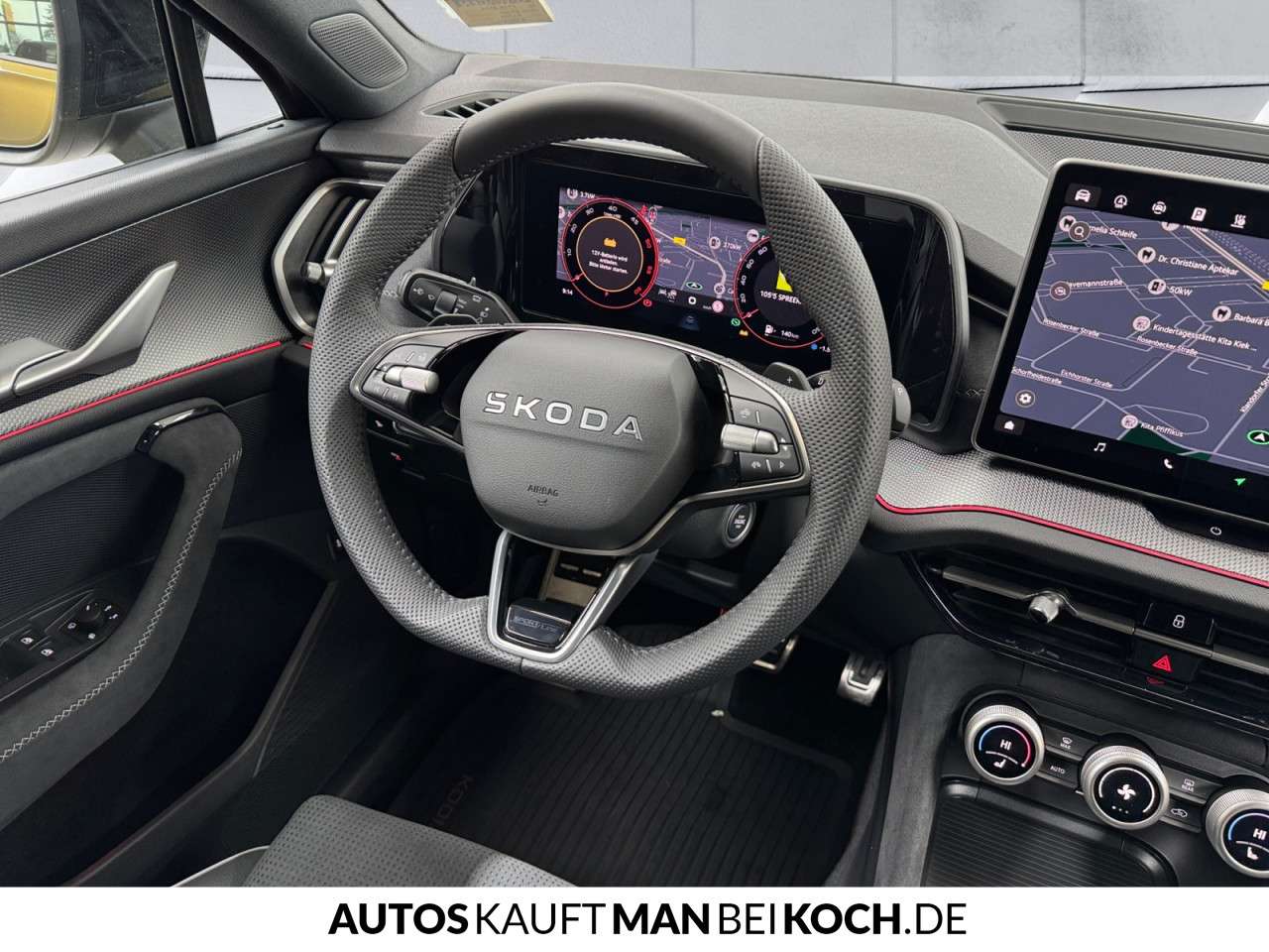 Fahrzeugbild eines Skoda Kodiaq