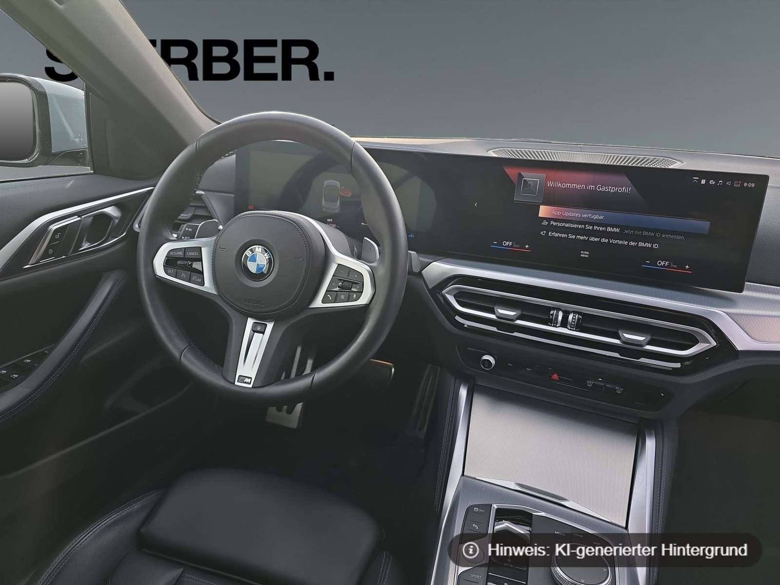 Fahrzeugbild eines BMW 4er-Reihe