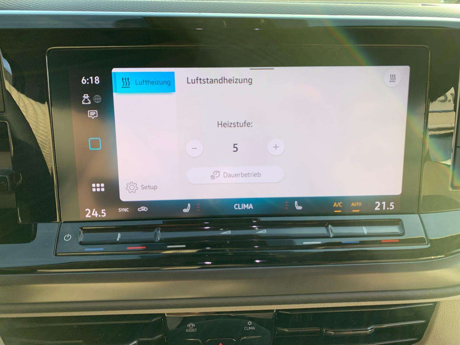 Fahrzeugbild eines Volkswagen California