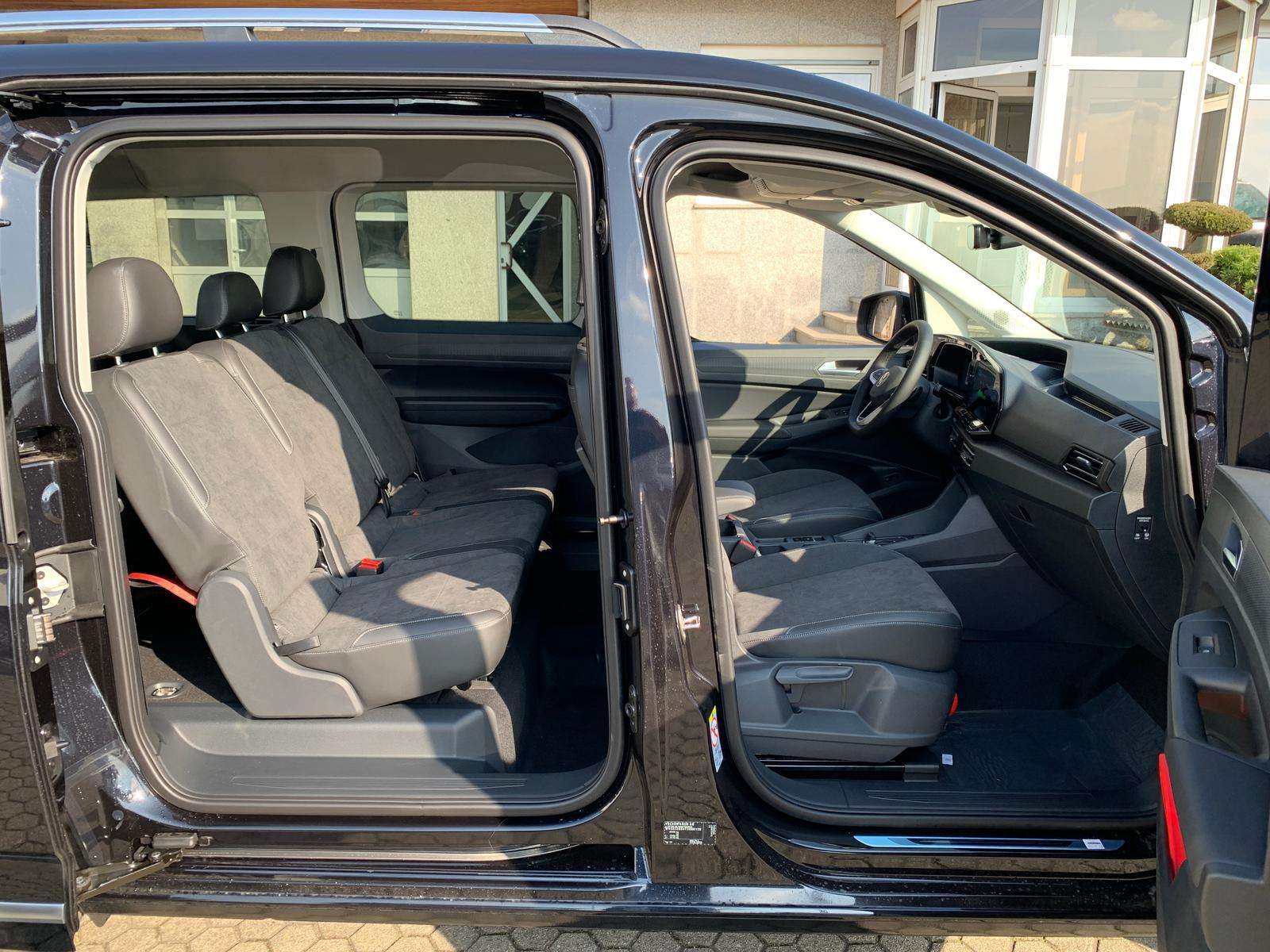 Fahrzeugbild eines Volkswagen Caddy