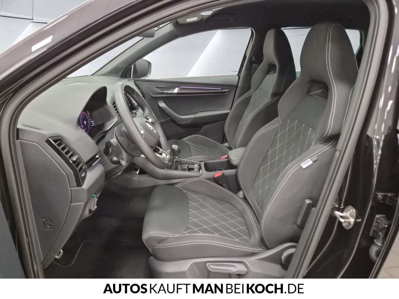 Fahrzeugbild eines Skoda Karoq
