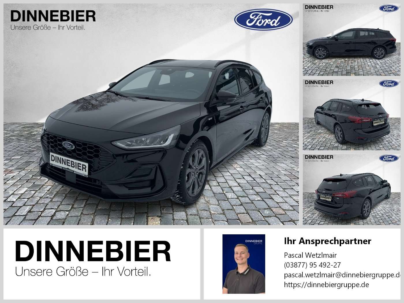 Fahrzeugbild eines Ford Focus