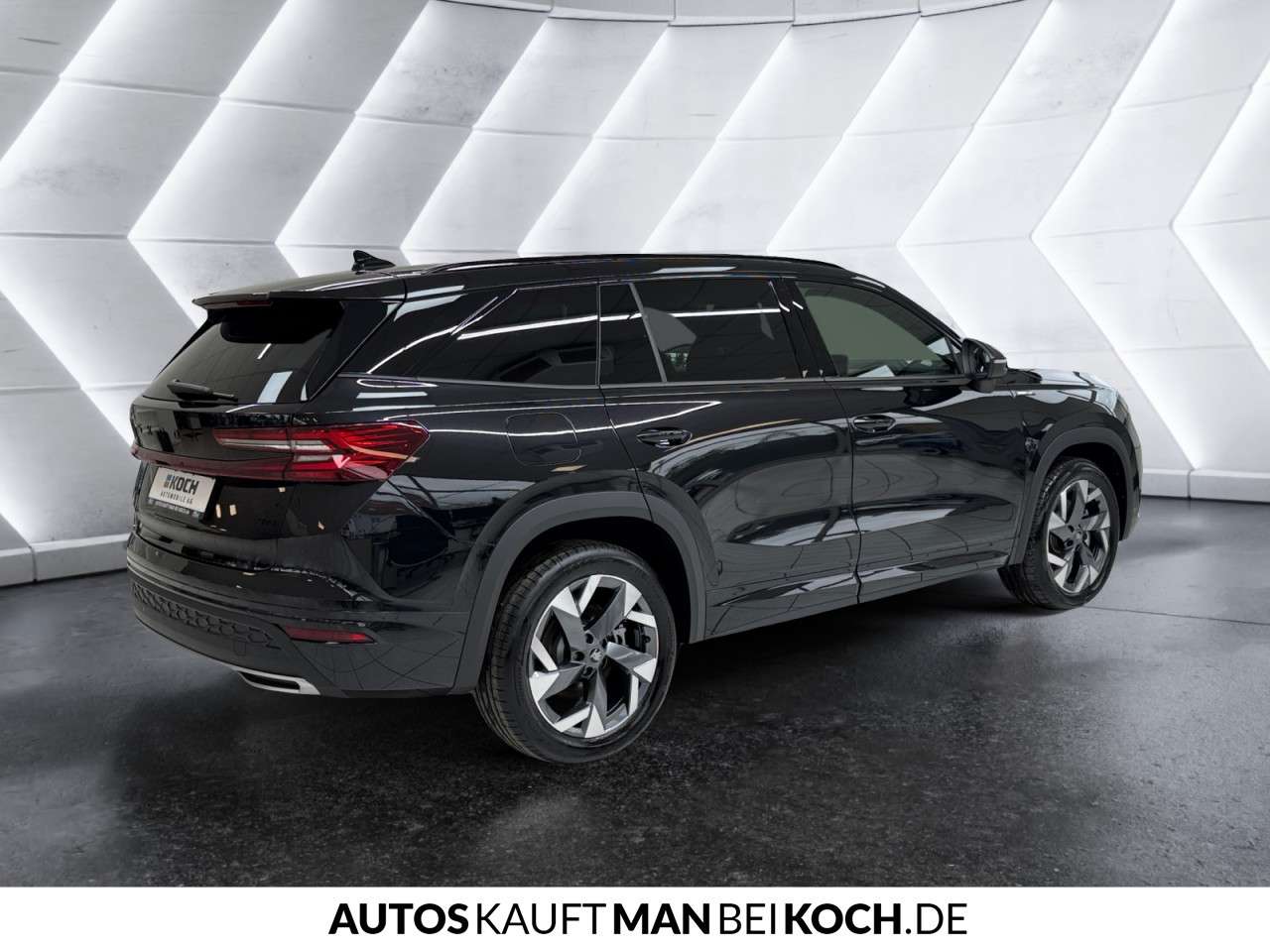 Fahrzeugbild eines Skoda Kodiaq