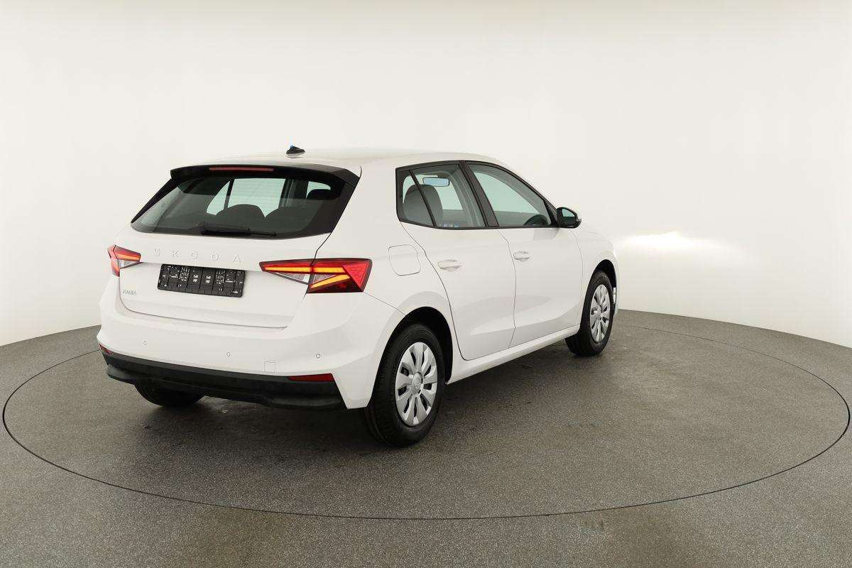 Fahrzeugbild eines Skoda Fabia