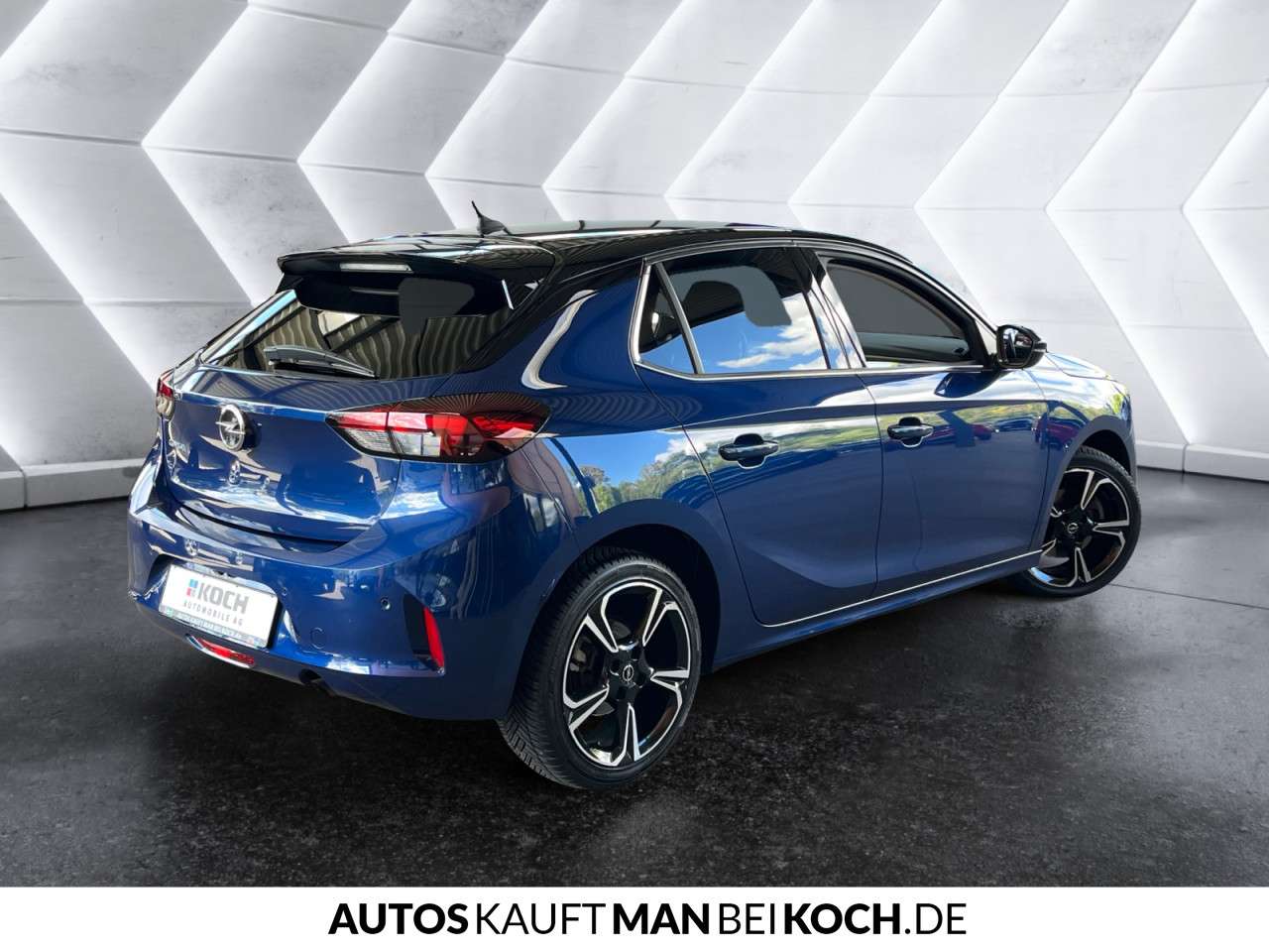 Fahrzeugbild eines Opel Corsa