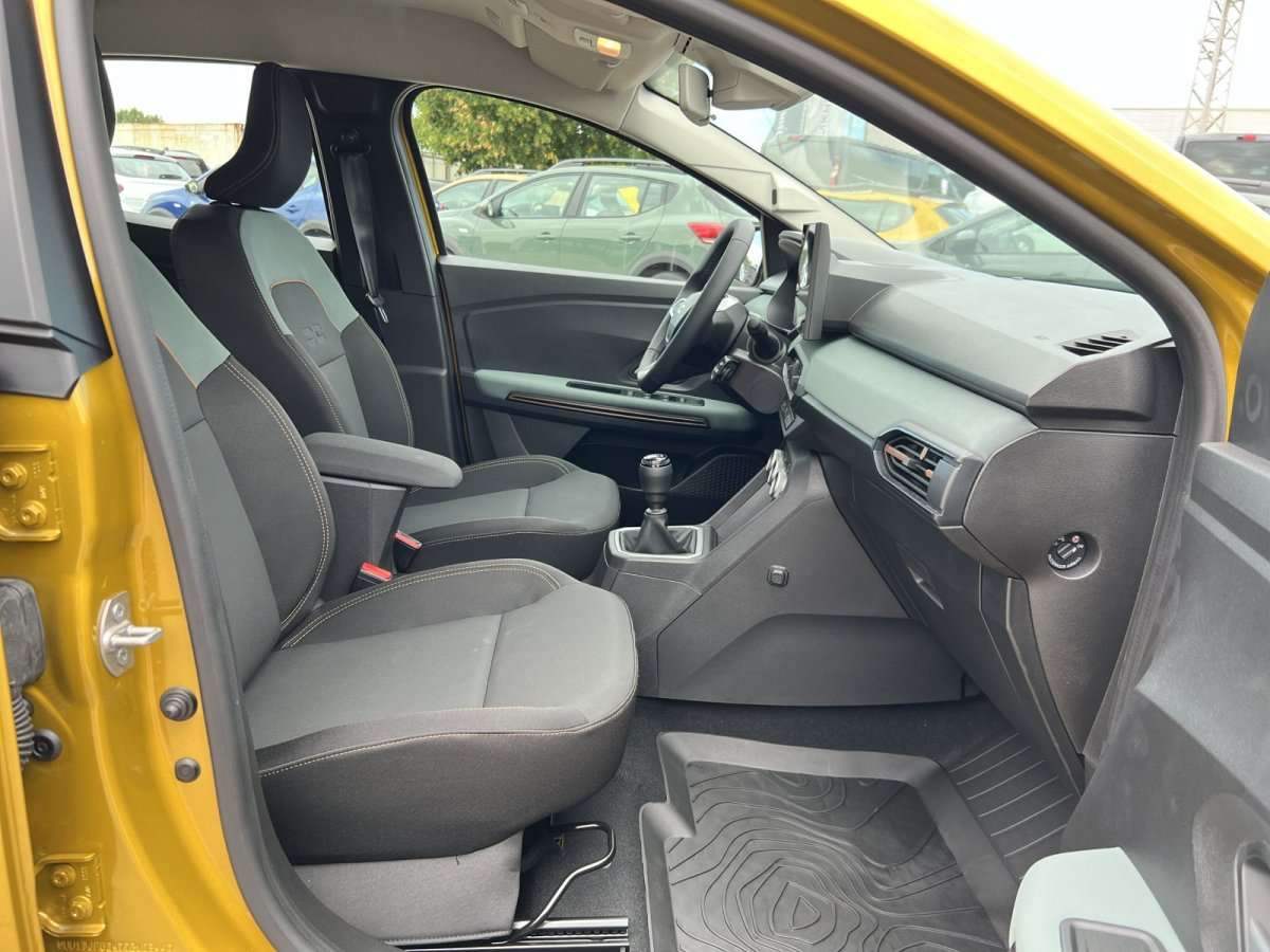 Fahrzeugbild eines Dacia Sandero