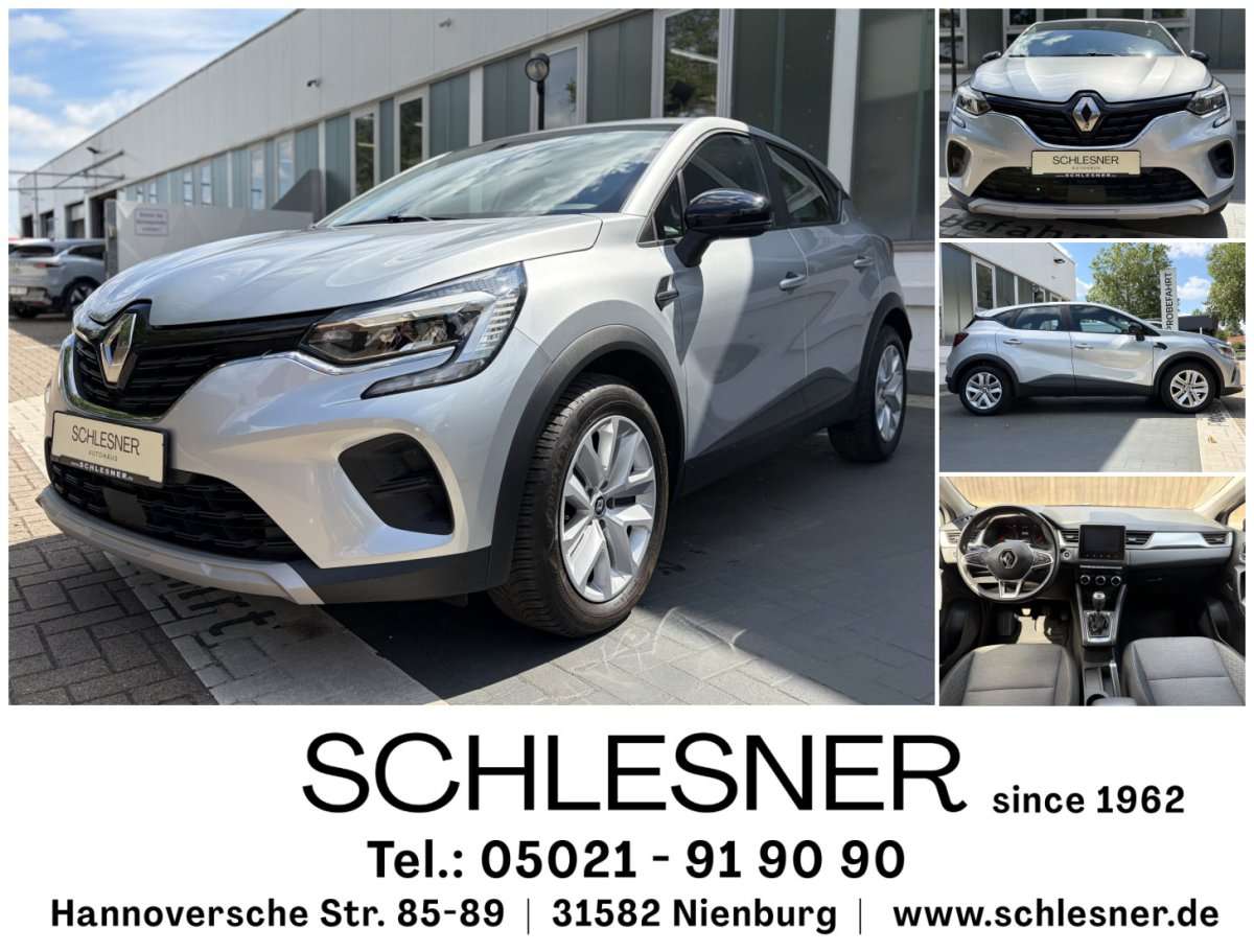 Fahrzeugbild eines Renault Captur