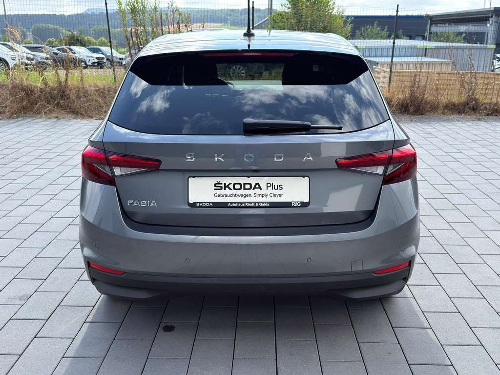 Fahrzeugbild eines Skoda Fabia