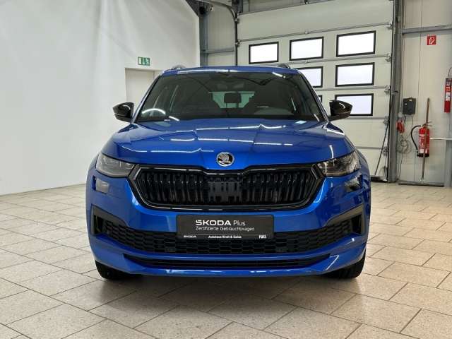 Fahrzeugbild eines Skoda Kodiaq