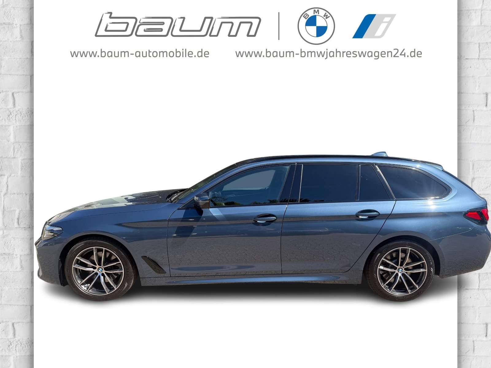 Fahrzeugbild eines BMW 5er-Reihe