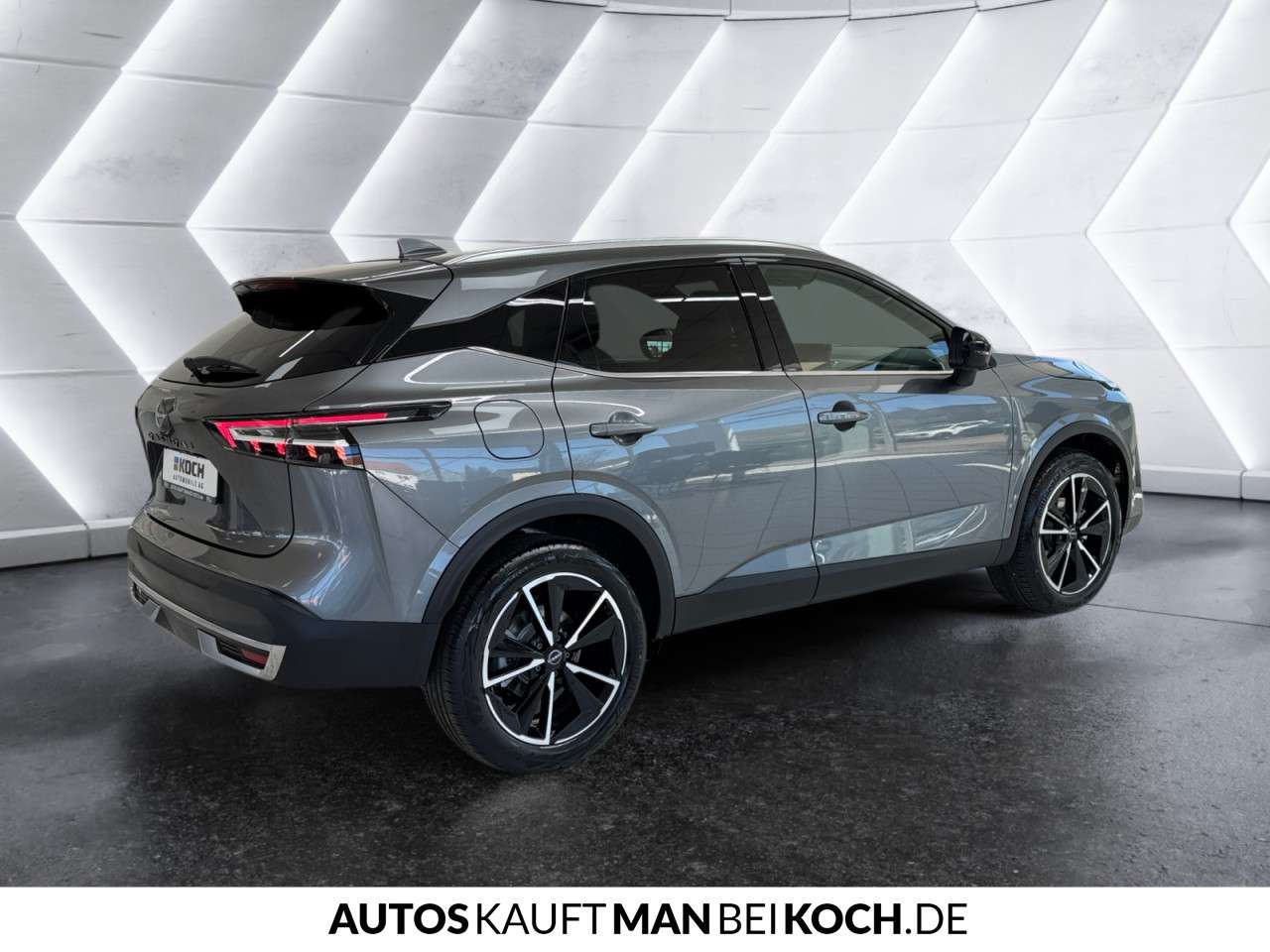 Fahrzeugbild eines Nissan Qashqai