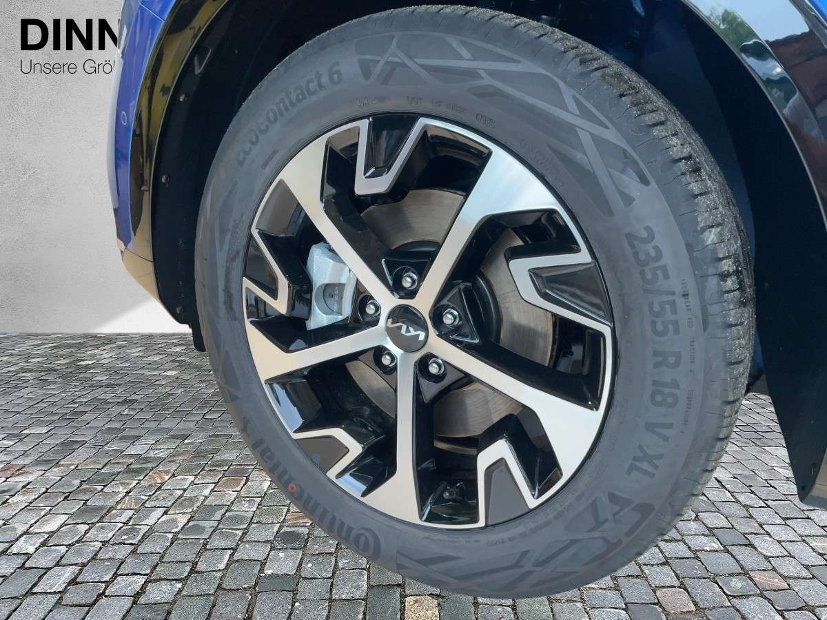 Fahrzeugbild eines Kia Sportage