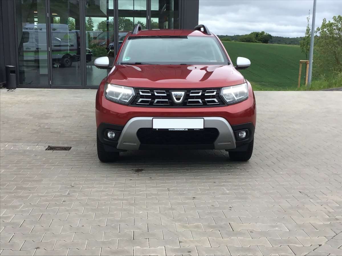 Fahrzeugbild eines Dacia Duster