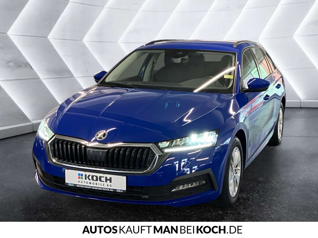 Fahrzeugbild eines Skoda Octavia
