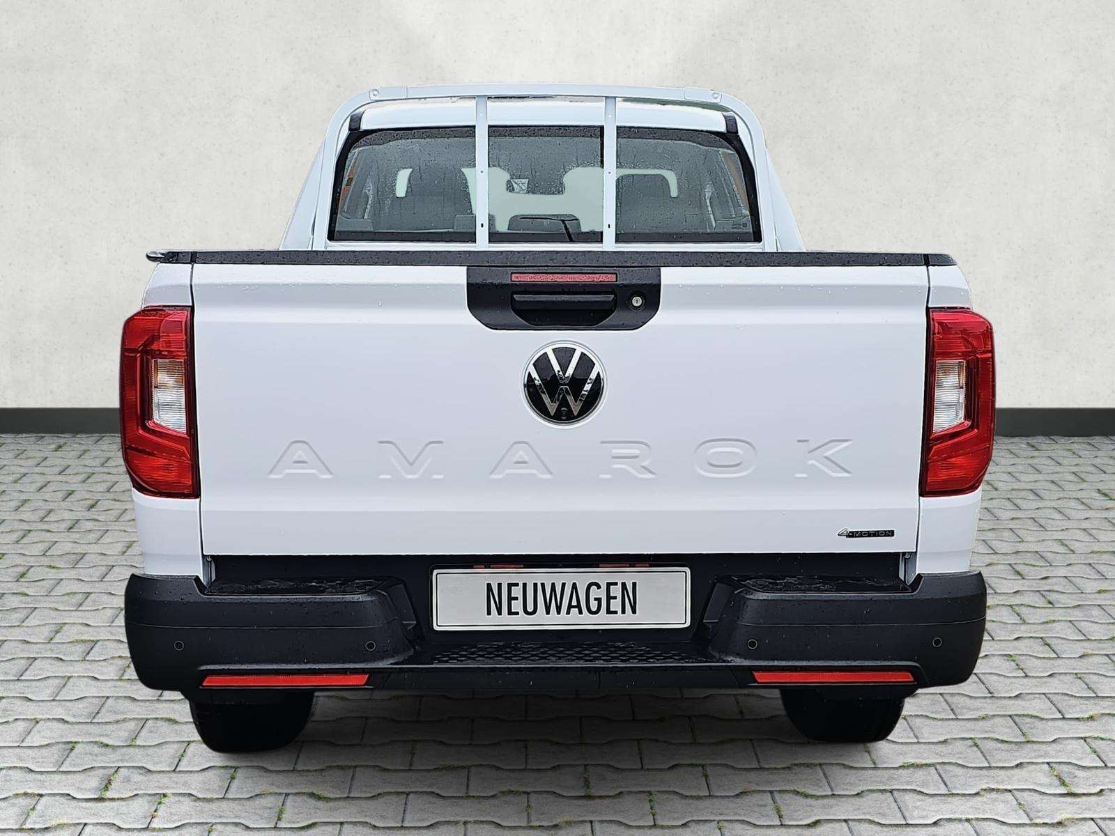 Fahrzeugbild eines Volkswagen Amarok