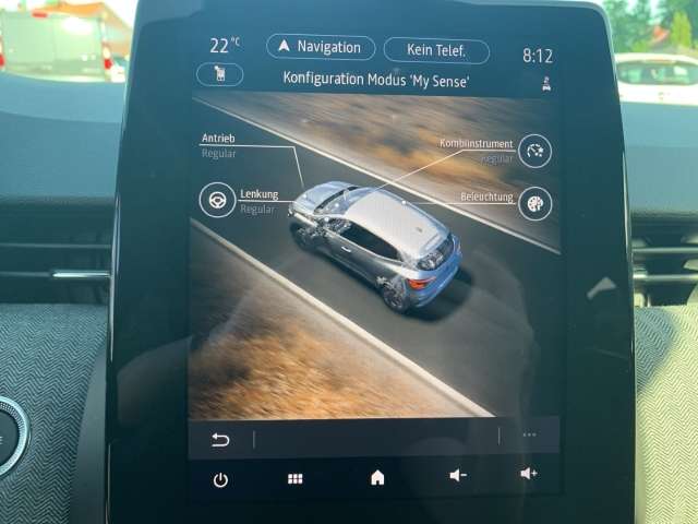 Fahrzeugbild eines Renault Clio