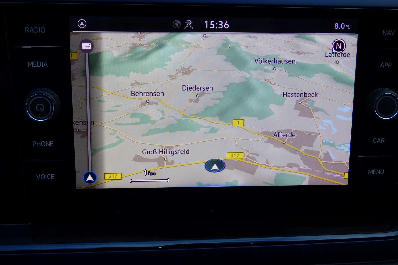 Fahrzeugbild eines Volkswagen Polo