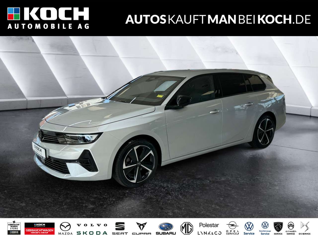 Fahrzeugbild eines Opel Astra