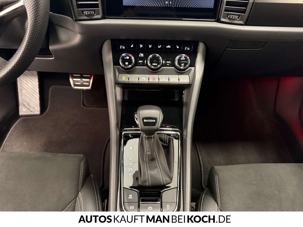 Fahrzeugbild eines Skoda Kodiaq