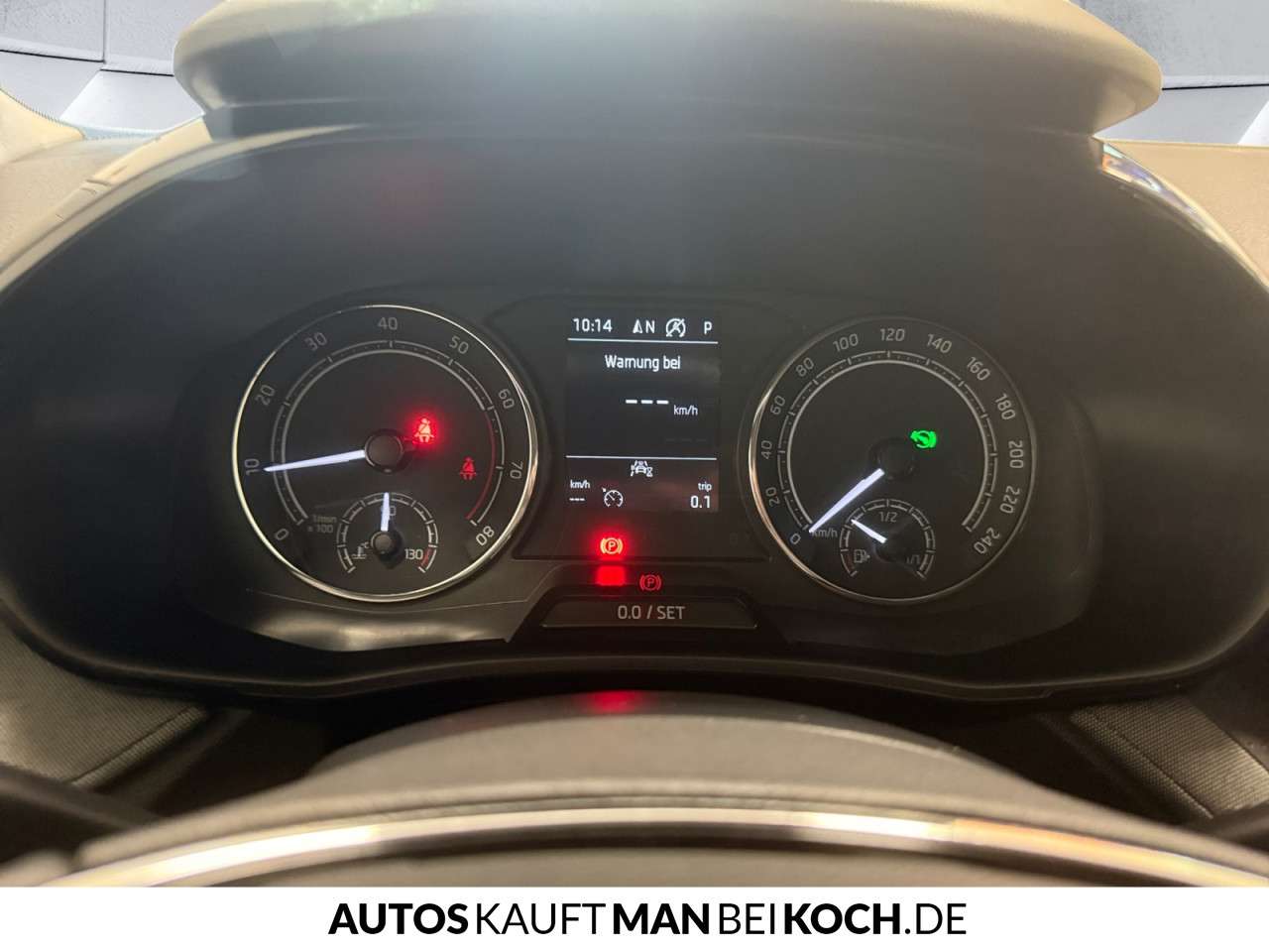 Fahrzeugbild eines Skoda Fabia