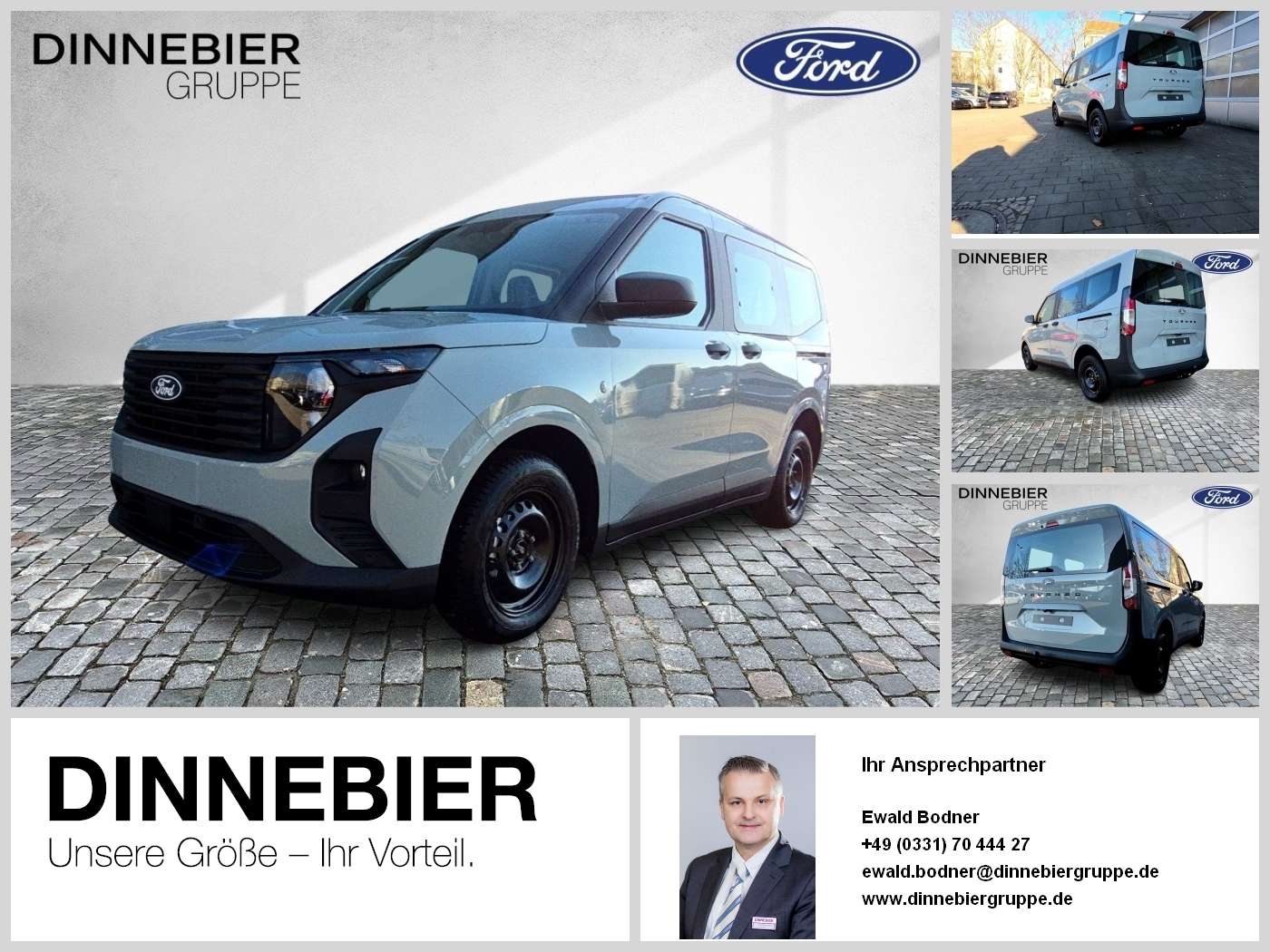 Fahrzeugbild eines Ford Tourneo Courier