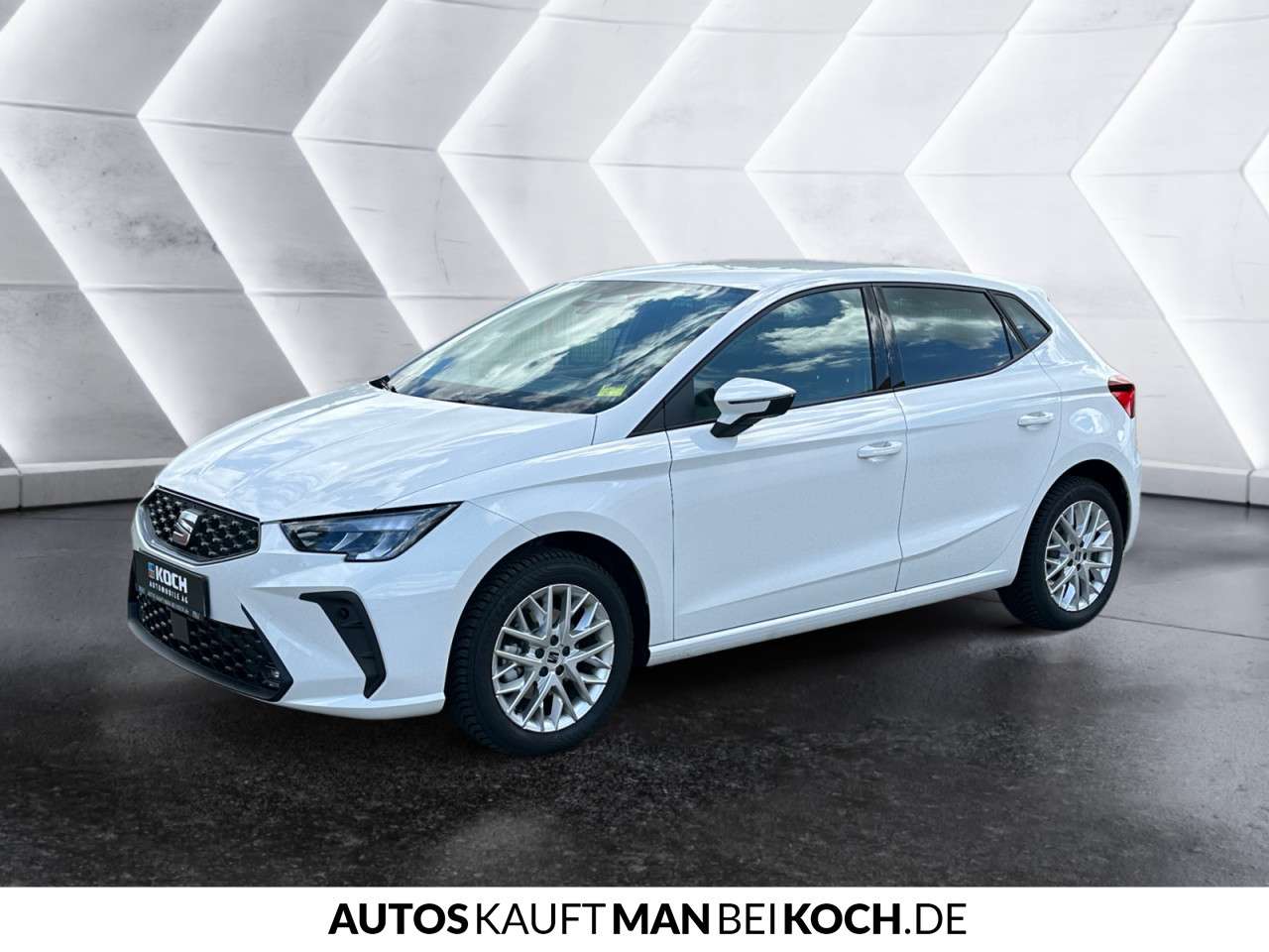 Fahrzeugbild eines SEAT Ibiza