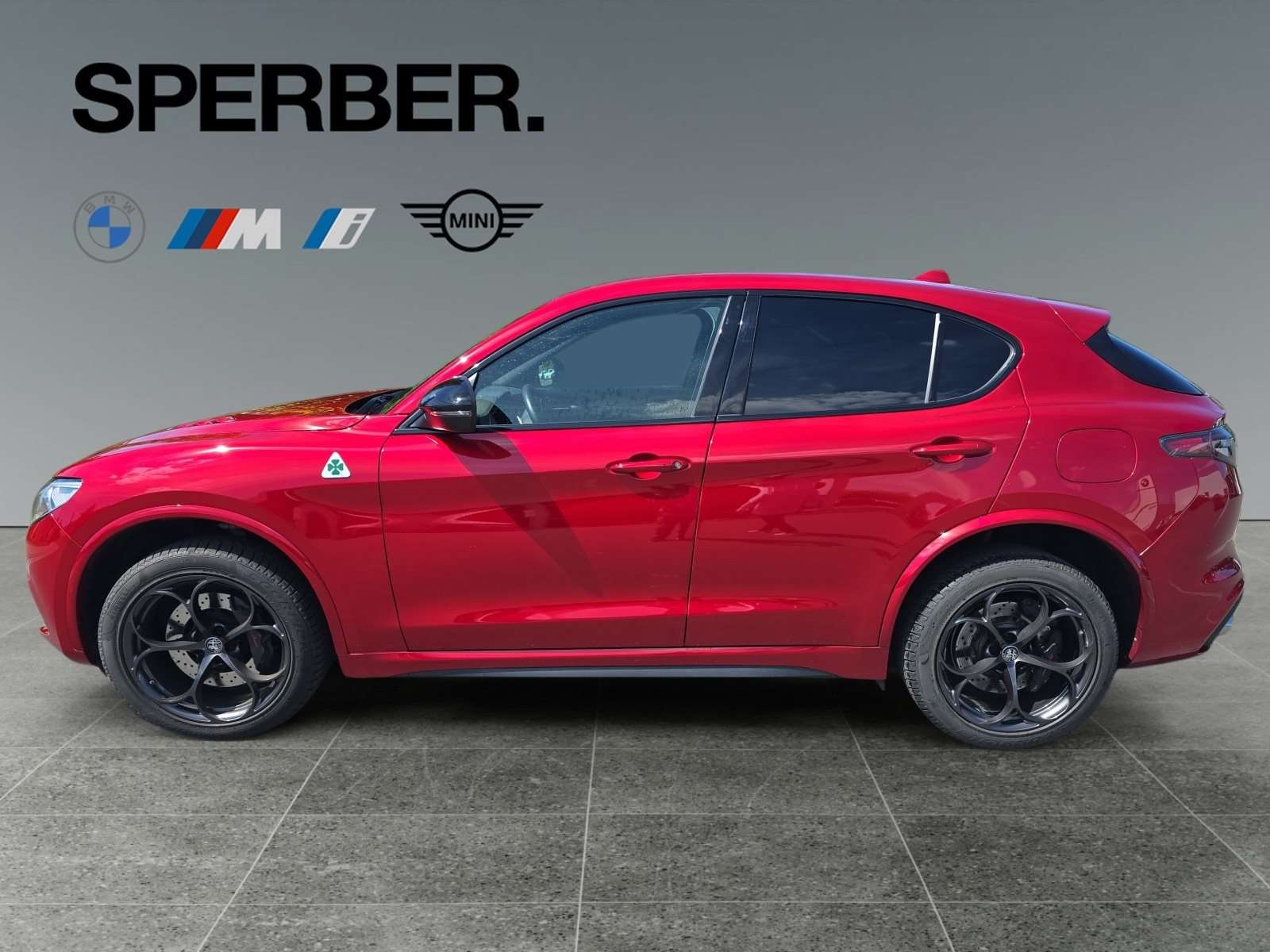 Fahrzeugbild eines Alfa Romeo Stelvio
