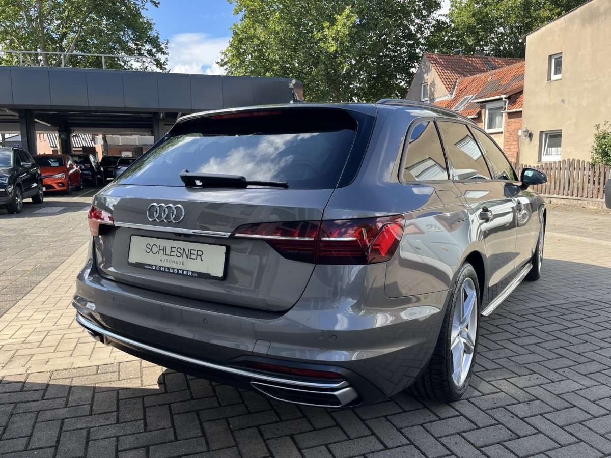 Fahrzeugbild eines Audi A4